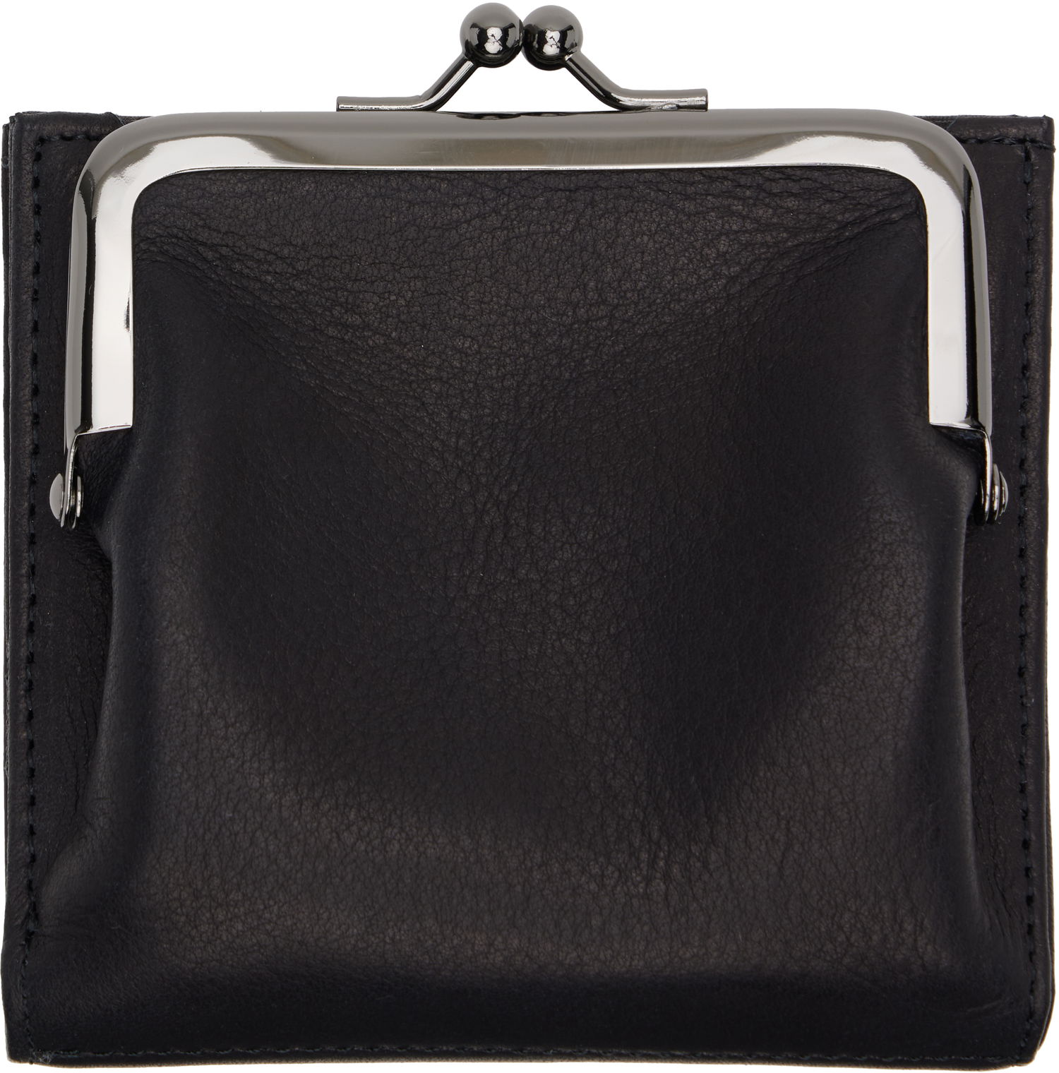 Peňaženka Yohji Yamamoto Yohji Yamamoto Clasp Wallet Čierna | DA-A88-784, 0