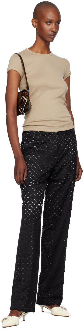 Tričko Helmut Lang Helmut Lang Shrunken T-Shirt Béžová | O01HW515, 3