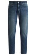 Tapered-Fit Comfort-Stretch Jeans