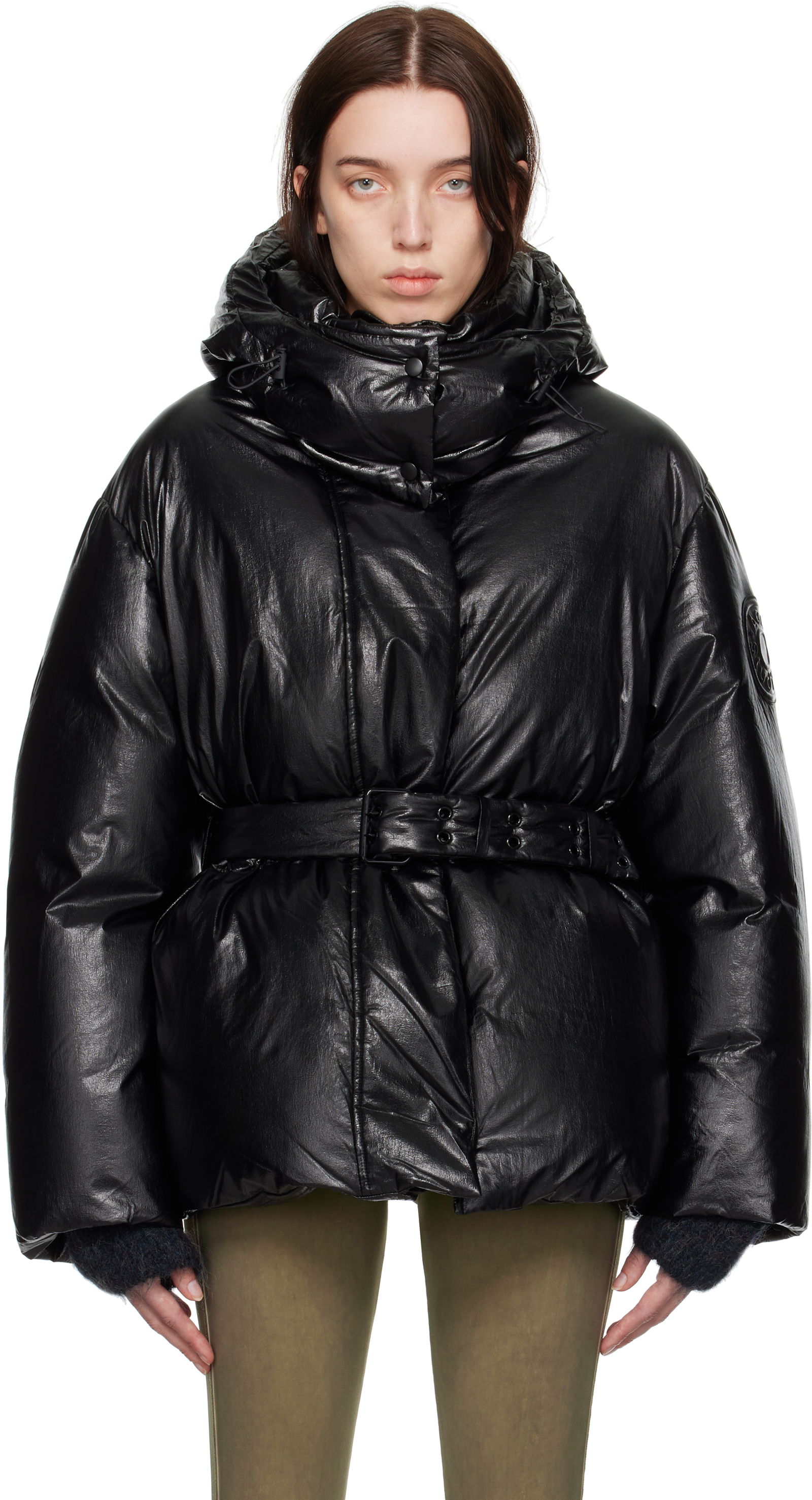 Hooded Puffer Down Jacket