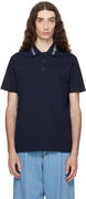 Versace Embroidered Medusa Polo