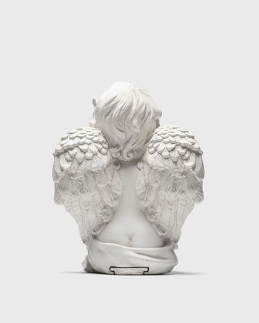 Home decor Fucking Awesome Smoking Cherub Hide-A-Key Home Decor Biela | PN20165-WHITE, 1