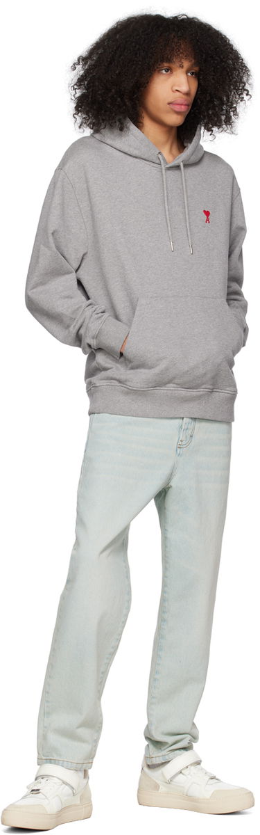 Mikina AMI Hoodie Čierna | BFUSW200.730, 3
