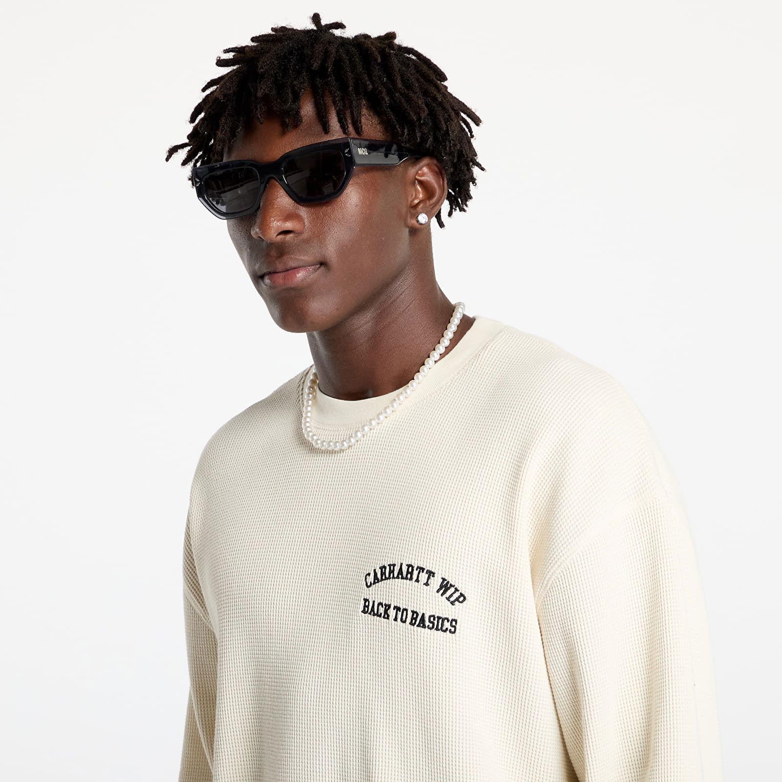 L/S Basics Script Tee men Longsleeves