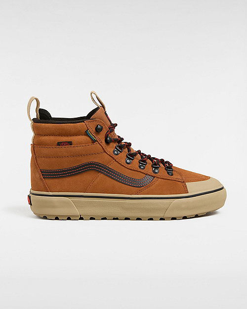 Tenisky a topánky Vans Mte Sk8-hi Dr Waterproof Shoes (glazed Ginger) Unisex Orange, Size 34.5 Hnedá | VN000CVRN1Z