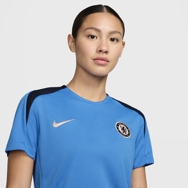Tričko Nike Dri-FIT Chelsea FC Strike Modrá | FN9502-436, 4