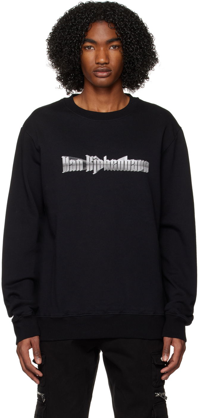 Sveter Han Kjøbenhavn Han Kjobenhavn Printed Sweatshirt Čierna | M-132752