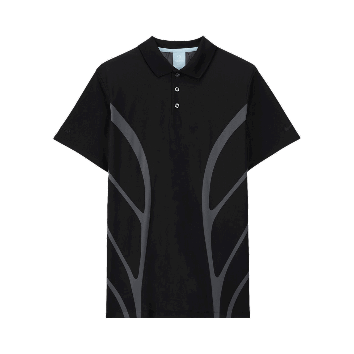 Polo tričko Nike x Nocta DF Printed Polo Čierna | DJ5578 010, 0