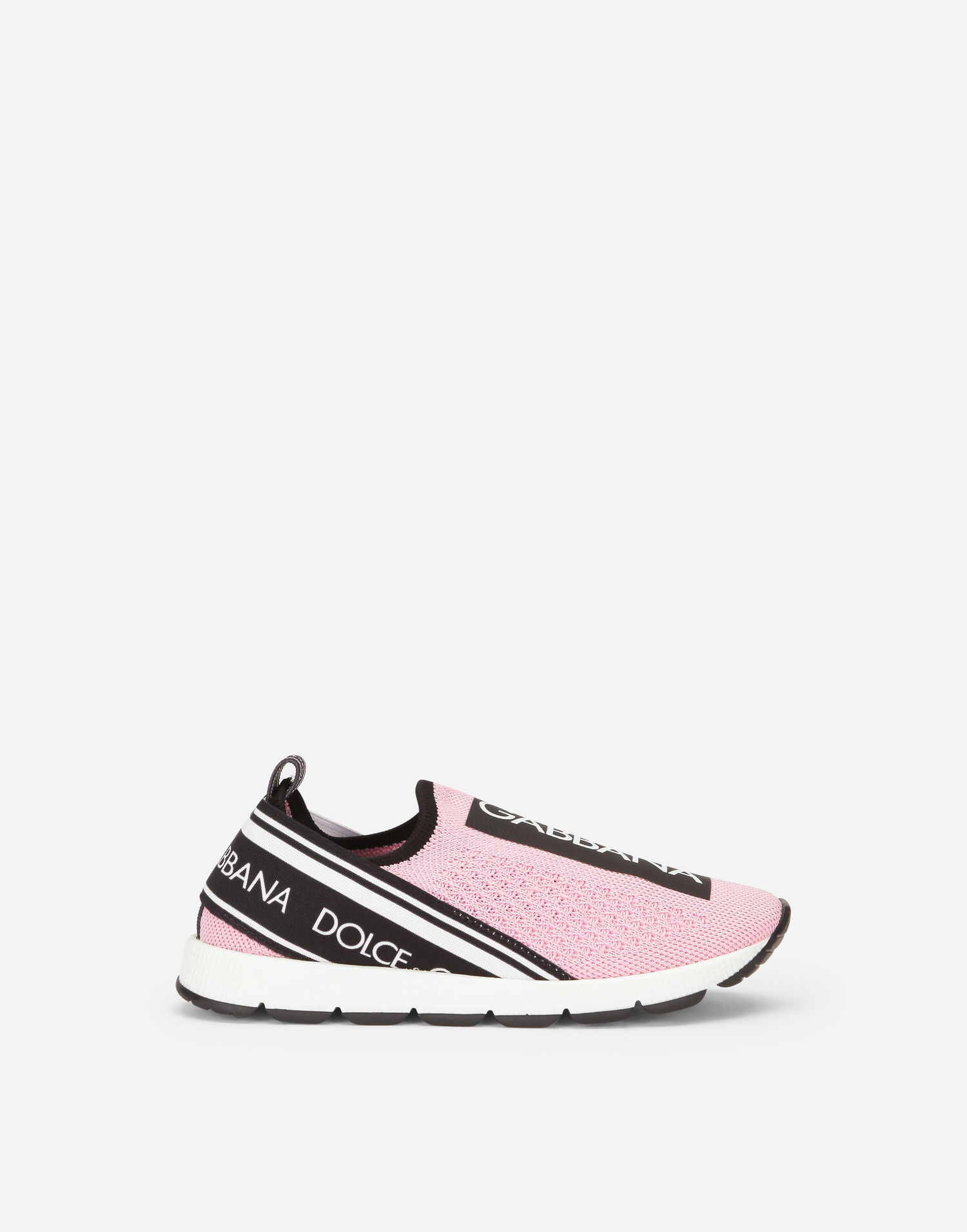 Tenisky a topánky Dolce & Gabbana Sorrento Logo Tape Ružová | D10723AH6778B405, 0