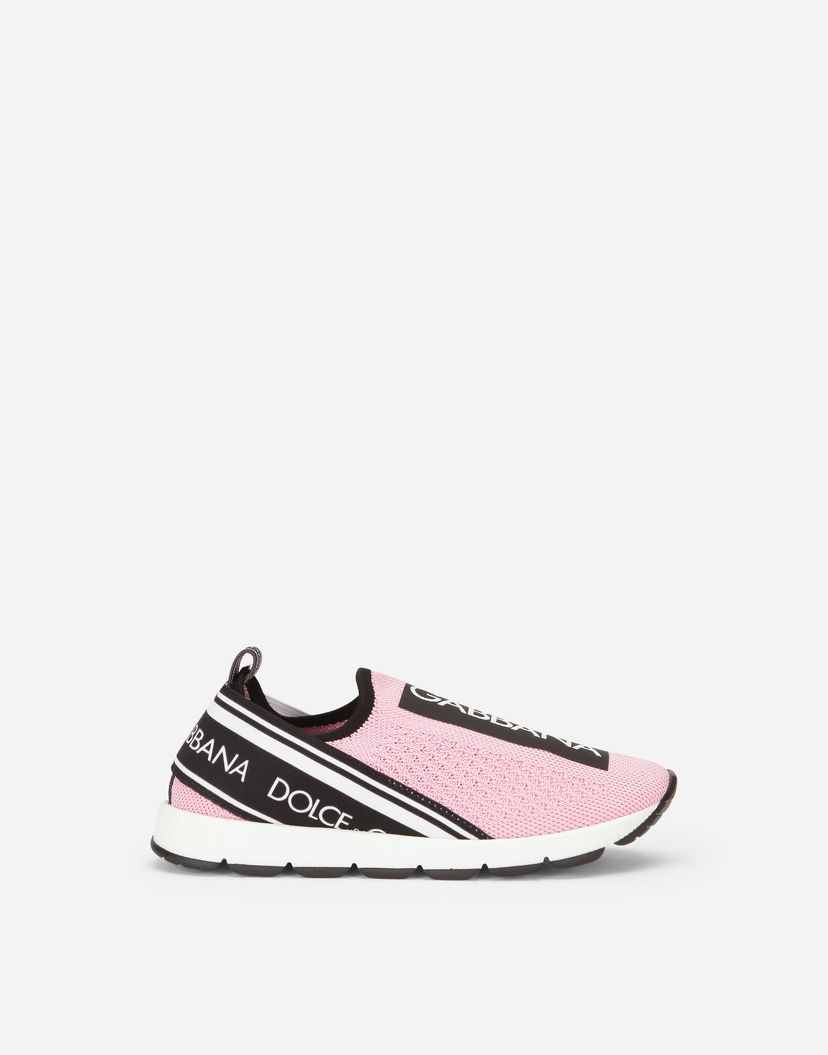 Tenisky a topánky Dolce & Gabbana Sorrento Logo Tape Ružová | D10723AH6778B405