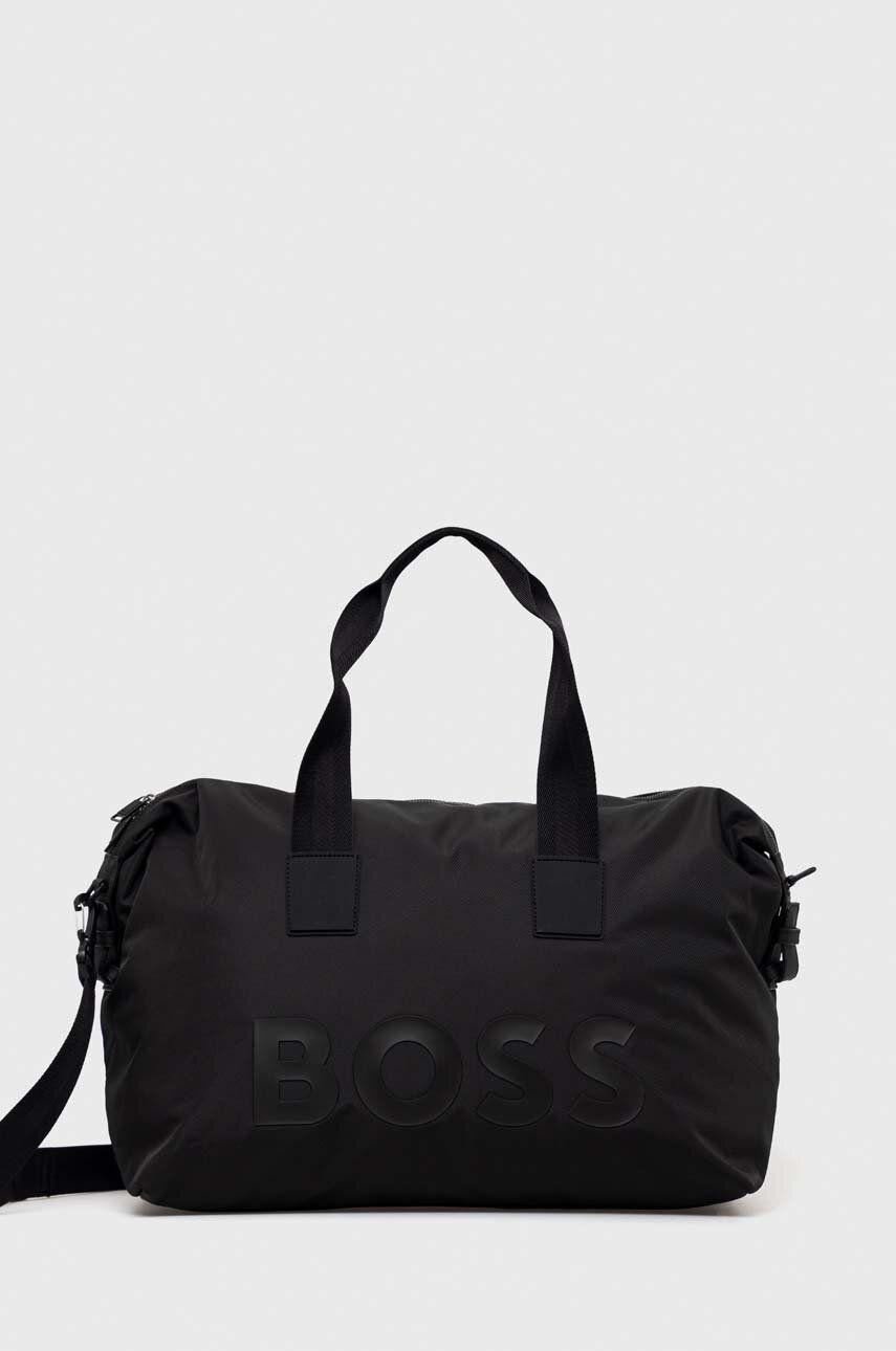 Large Logo Zip-Up Bag