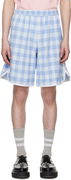Anna Sui Terry Track Boxer Shorts