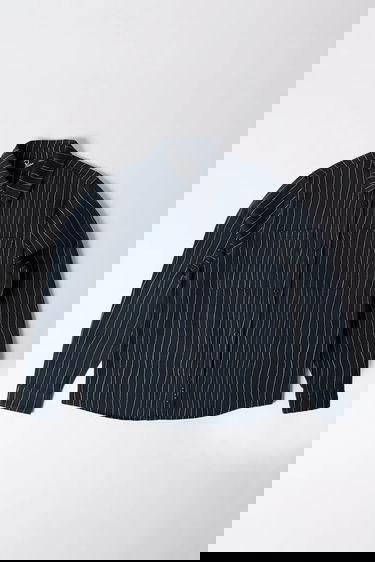 Košeľa By Parra Shirt Parra Meandering lines regular fit classic collar Navy | 54236, 0