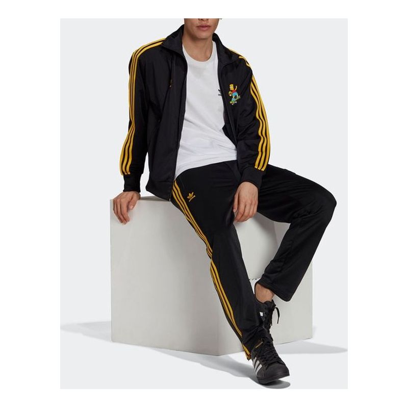 Súprava adidas Originals adidas Originals x The Simpsons Tracksuit Čierna | HA5820, 0