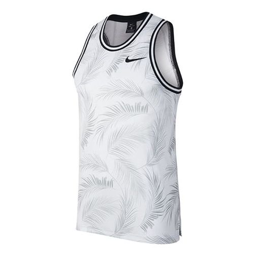 Tielko Nike Dri-Fit DNA Basketball Vest Biela | AJ3537-012