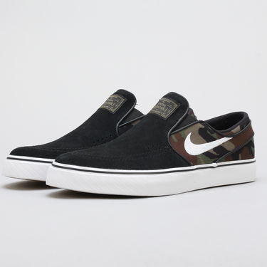 Tenisky a topánky Nike SB Zoom Stefan Janoski Slip Čierna | 833564-003, 0