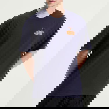 Tričko Dickies Apison T-Shirt, Size Large Navy | DK0A87QML181, 2