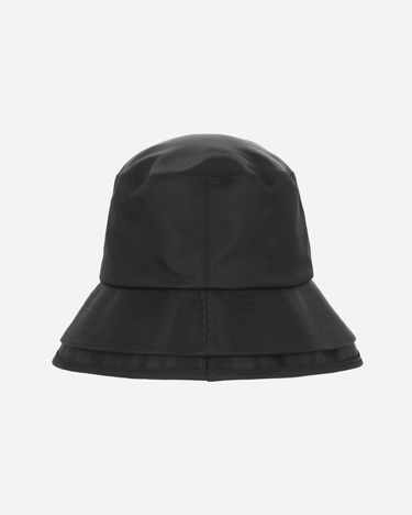 Klobúk sacai Nylon Twill Double Brim Hat Čierna | 23-0599S 001, 4