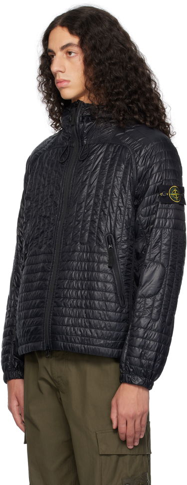 Prešívaná bunda Stone Island Stone Island Pertex Quantum PrimaLoft Insulated Jacket Čierna | 811543232, 3