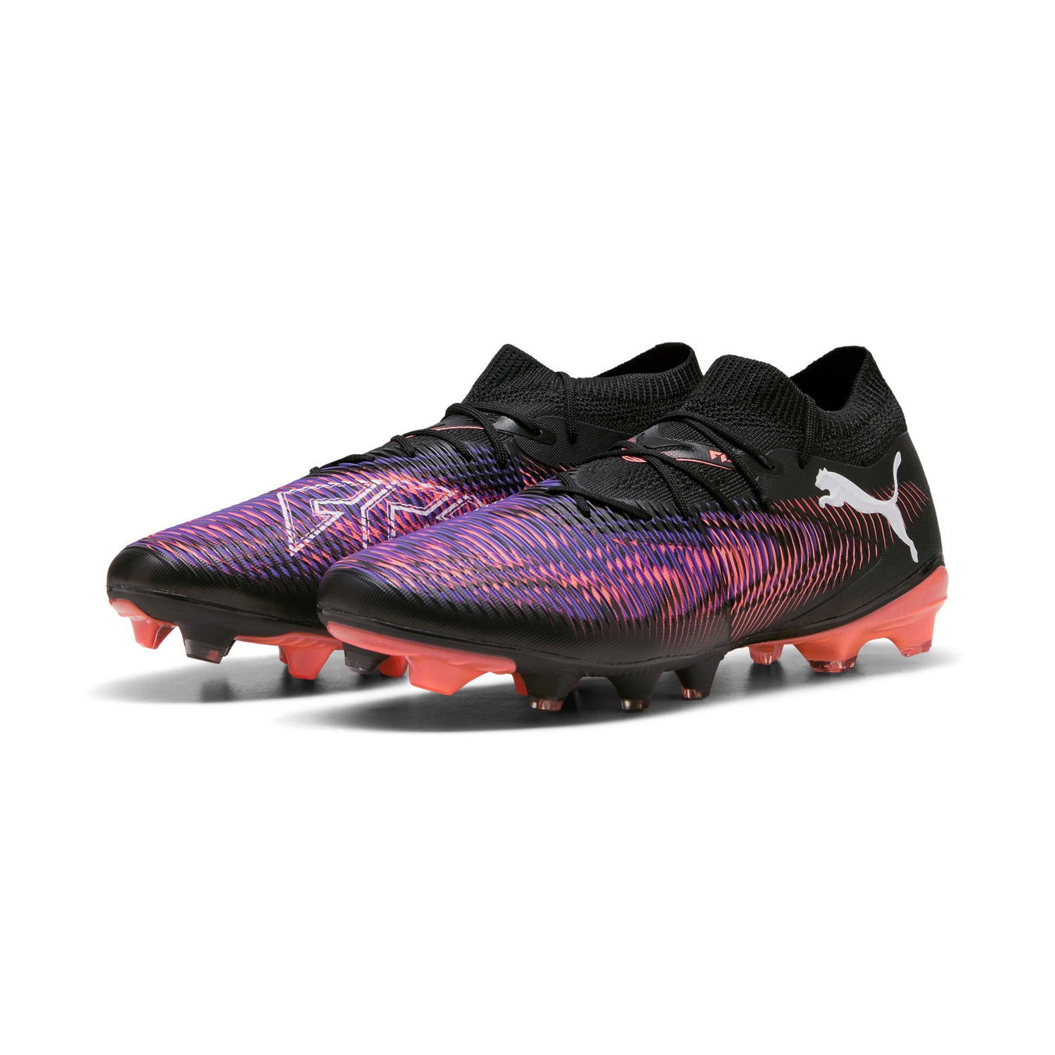 Tenisky a topánky Puma FUTURE 8 MATCH FG/AG Soccer Cleats Čierna | 108140_01, 1