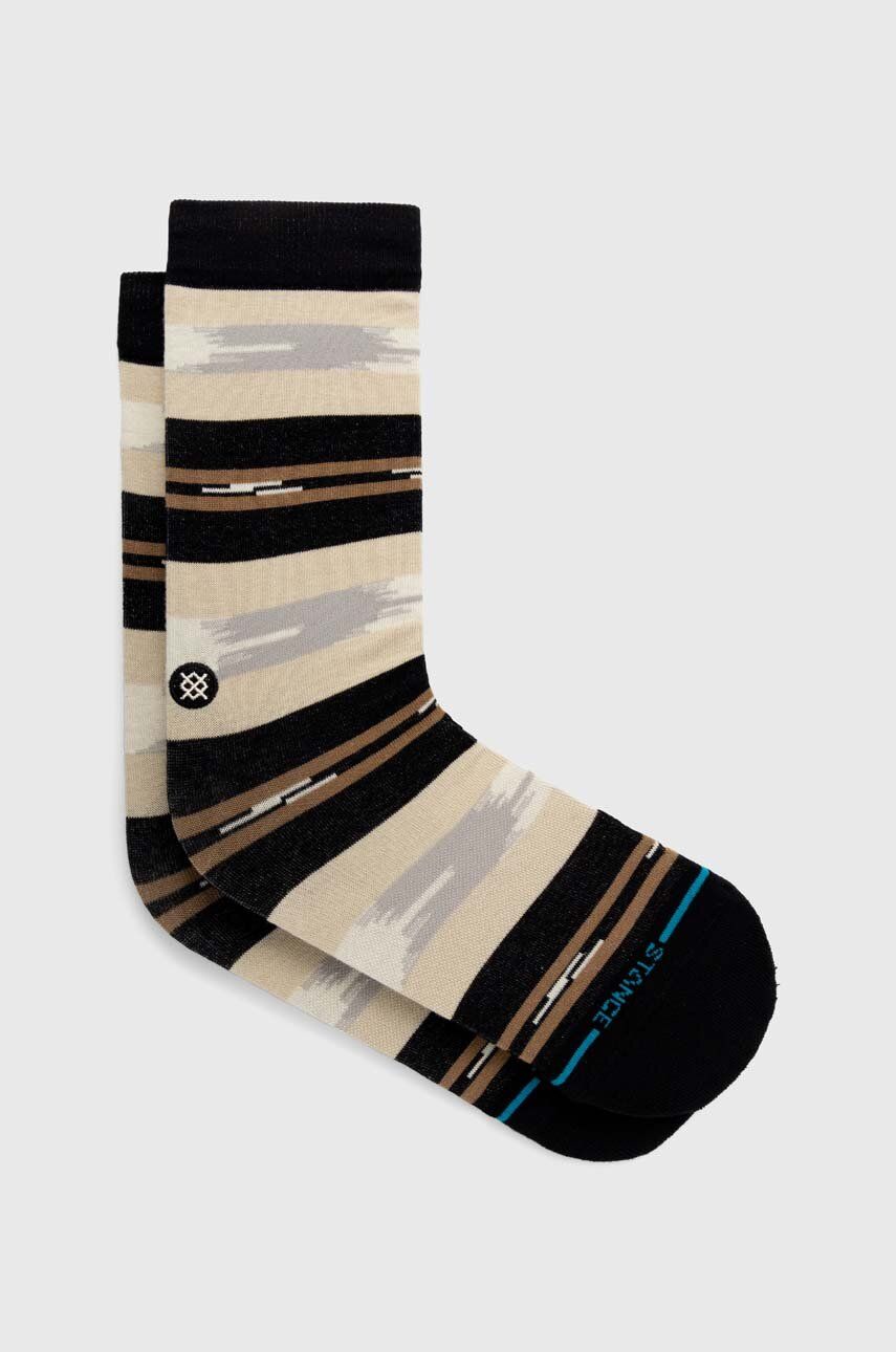 Ponožky Stance Trail Bound Crew Socks Béžová | A545A24TRA, 0