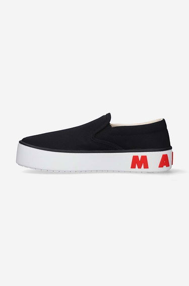Tenisky a topánky Marni Canvas Biela | SNZU009603 P3571, 3