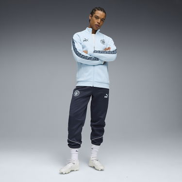 Bunda Puma Manchester City KING Anthem Track Jacket Modrá | 782173_10, 2