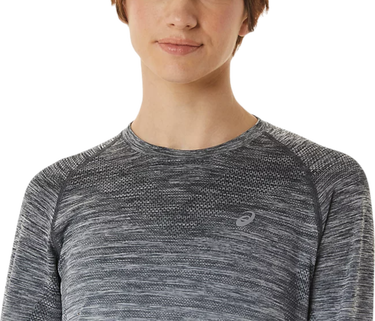 Tričko Asics SEAMLESS LS TOP Šedá | 2012c392-020, 3