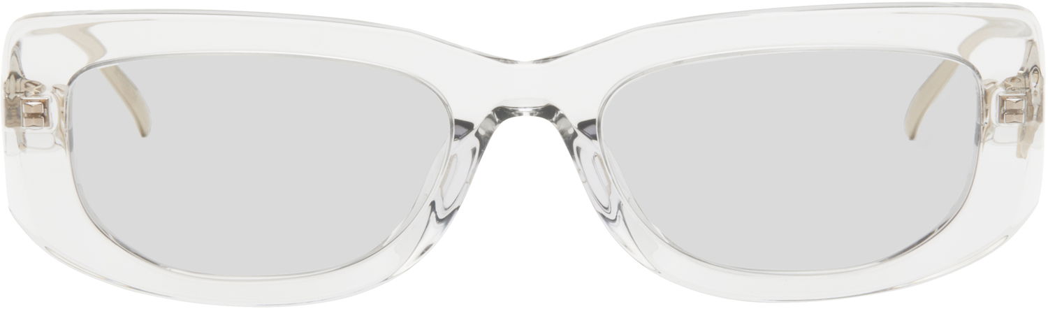 Slnečné okuliare Prada Rectangle Acetate Sunglasses Šedá | 0PR 14YS 8056262348680, 0