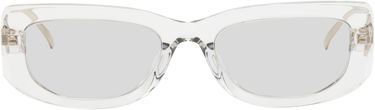 Slnečné okuliare Prada Rectangle Acetate Sunglasses Šedá | 0PR 14YS 8056262348680, 0