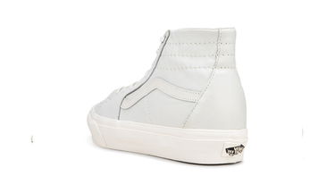 Tenisky a topánky Vans Sk8-hi Tapered Leather Biela | VN0A4U169GX, 1