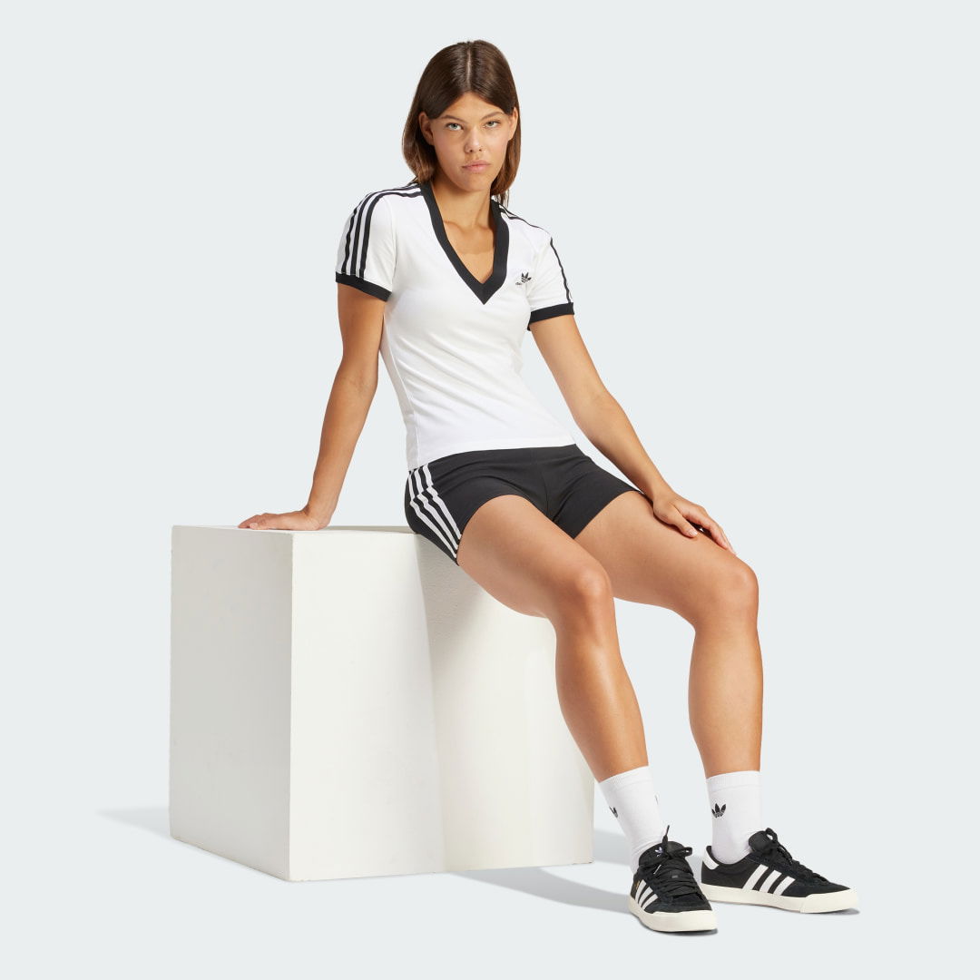 3-Stripes 1/4 Cotton Shorts