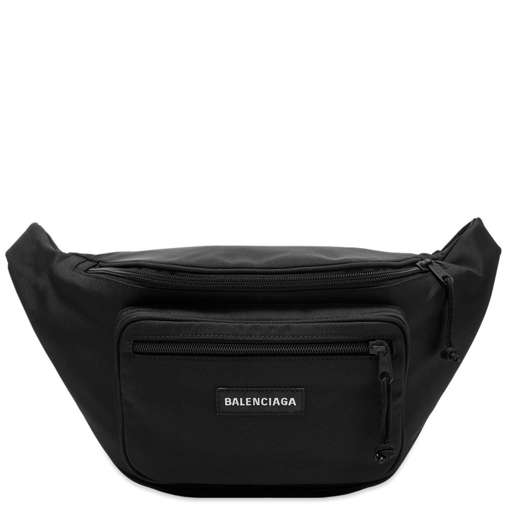 Ľadvinka Balenciaga Explorer Beltpack Čierna | 482389-2JMF7-1000, 0