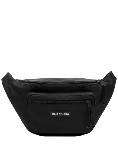 Ľadvinka Balenciaga Explorer Beltpack Čierna | 482389-2JMF7-1000