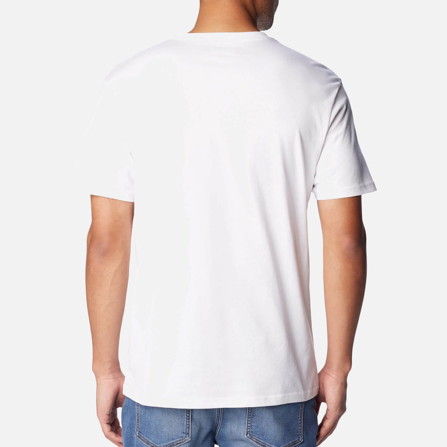 Tričko Columbia Columbia Basic Logo Organic Cotton T-Shirt Biela | 1680053-112, 1