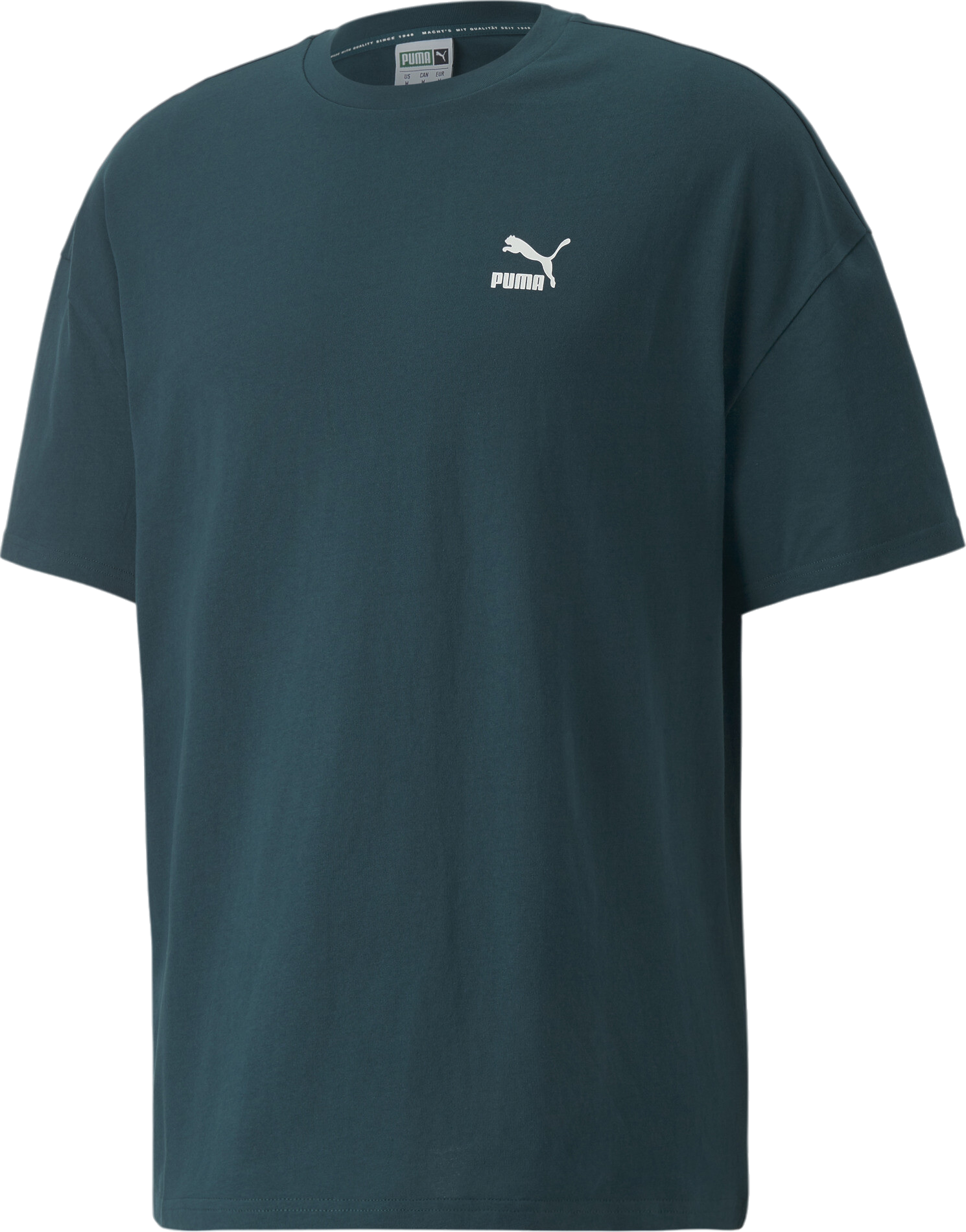 Tričko Puma Oversized Tee Zelené | 536236-024, 0