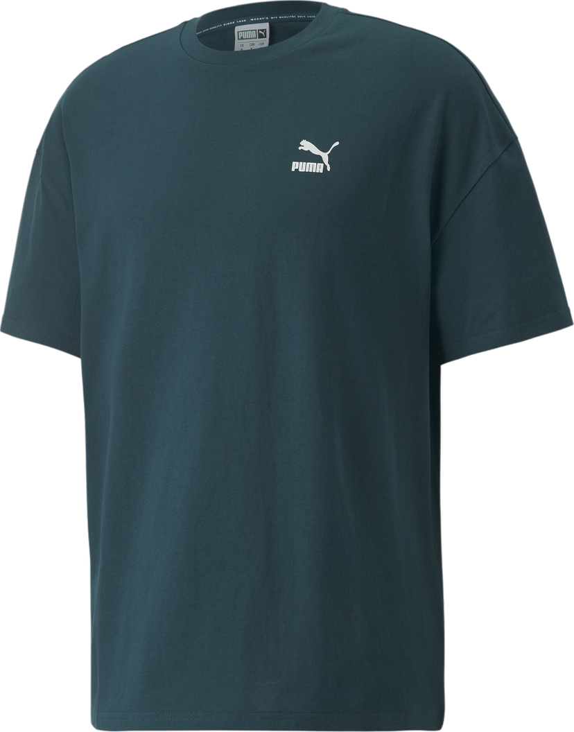 Tričko Puma Oversized Tee Zelené | 536236-024