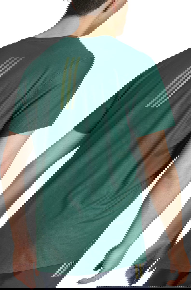 Tričko adidas Originals BMW Berlin Marathon 2024 Zelené | jf0817, 1