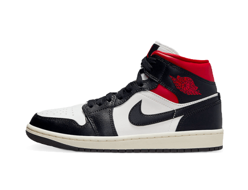 Air Jordan 1 Mid "Black Gym Red" W