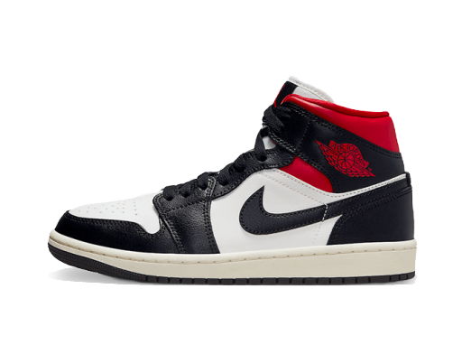 Tenisky a topánky Jordan Air Jordan 1 Mid "Black Gym Red" W Čierna | BQ6472-061