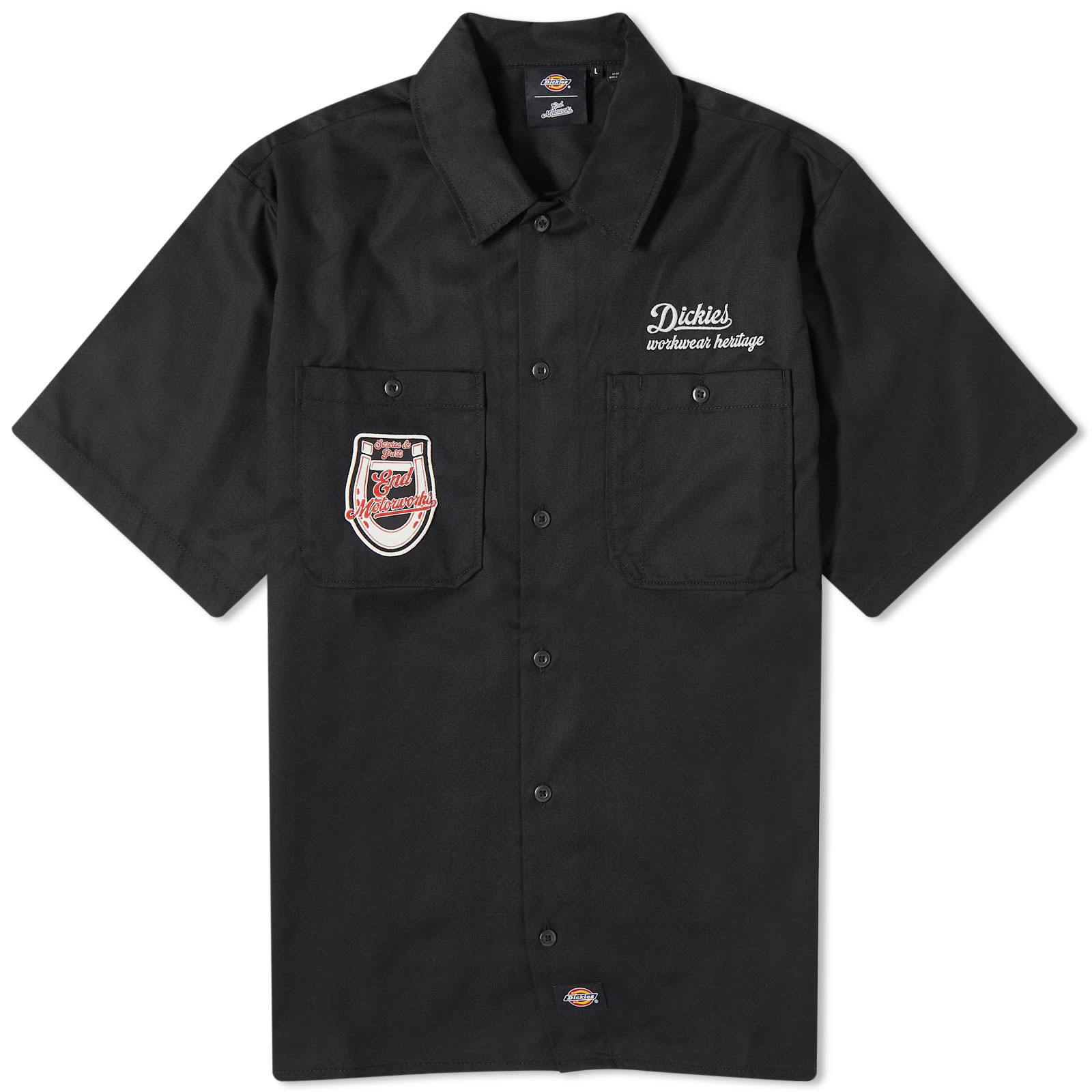 END. x 'Motorworks' Work Shirt