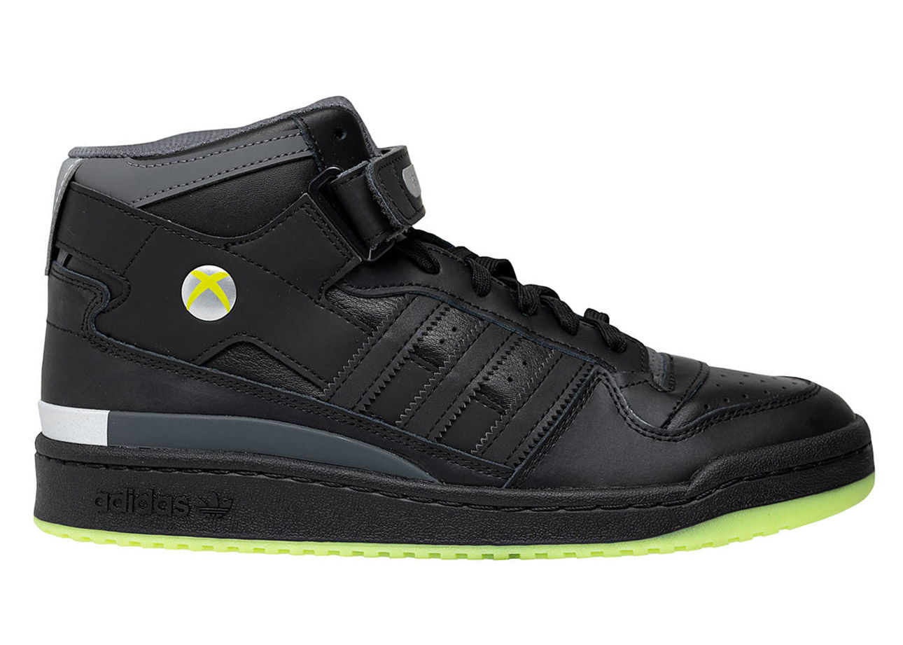 Tenisky a topánky adidas Originals Forum Mid Microsoft Xbox 360 x BAIT (Numbered) Čierna | GW7795, 0
