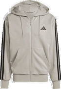 Sportswear Essentials Three Stripes Full-Zip Fleece Hoodie
