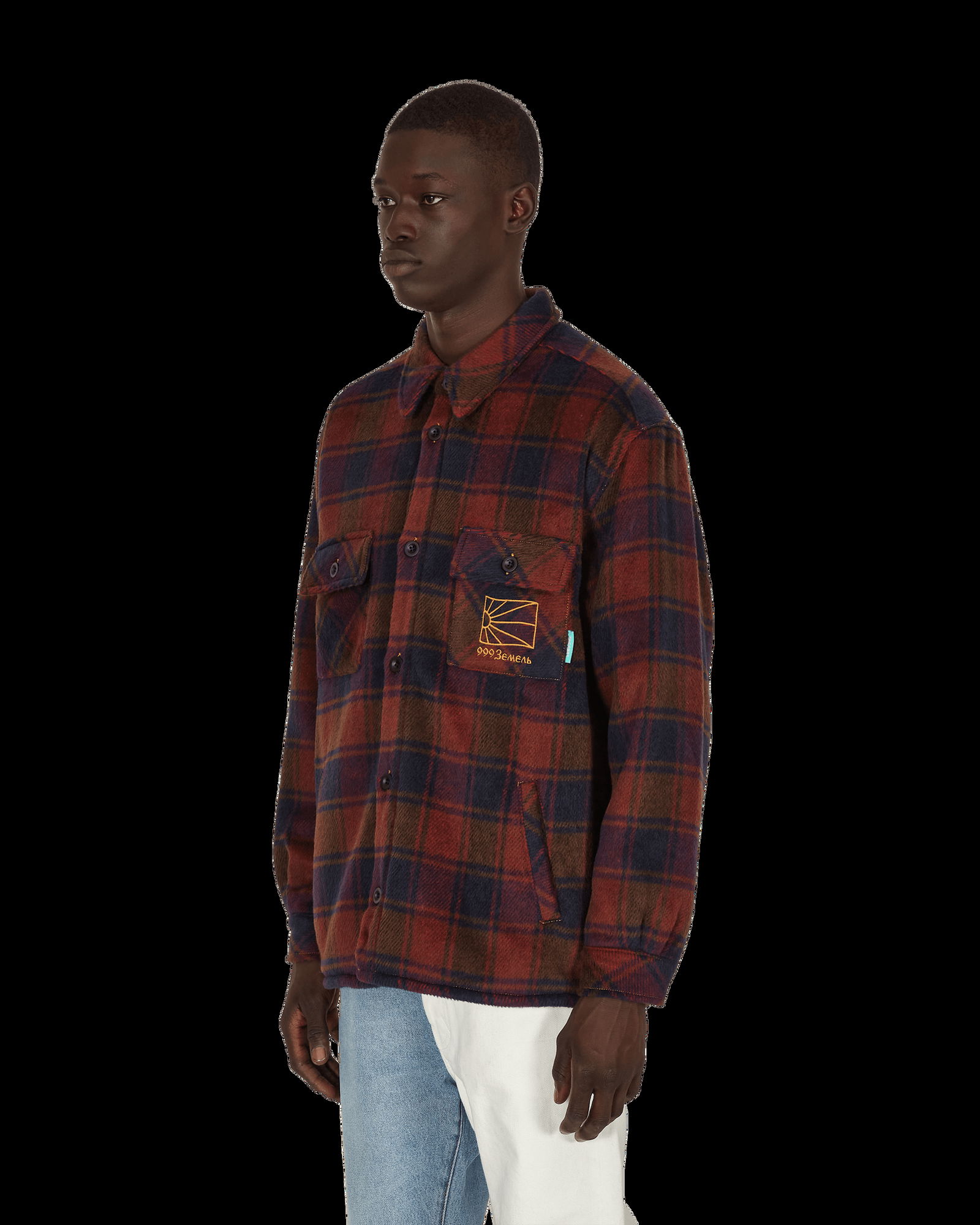 Sherpa Lined Woven Shirt