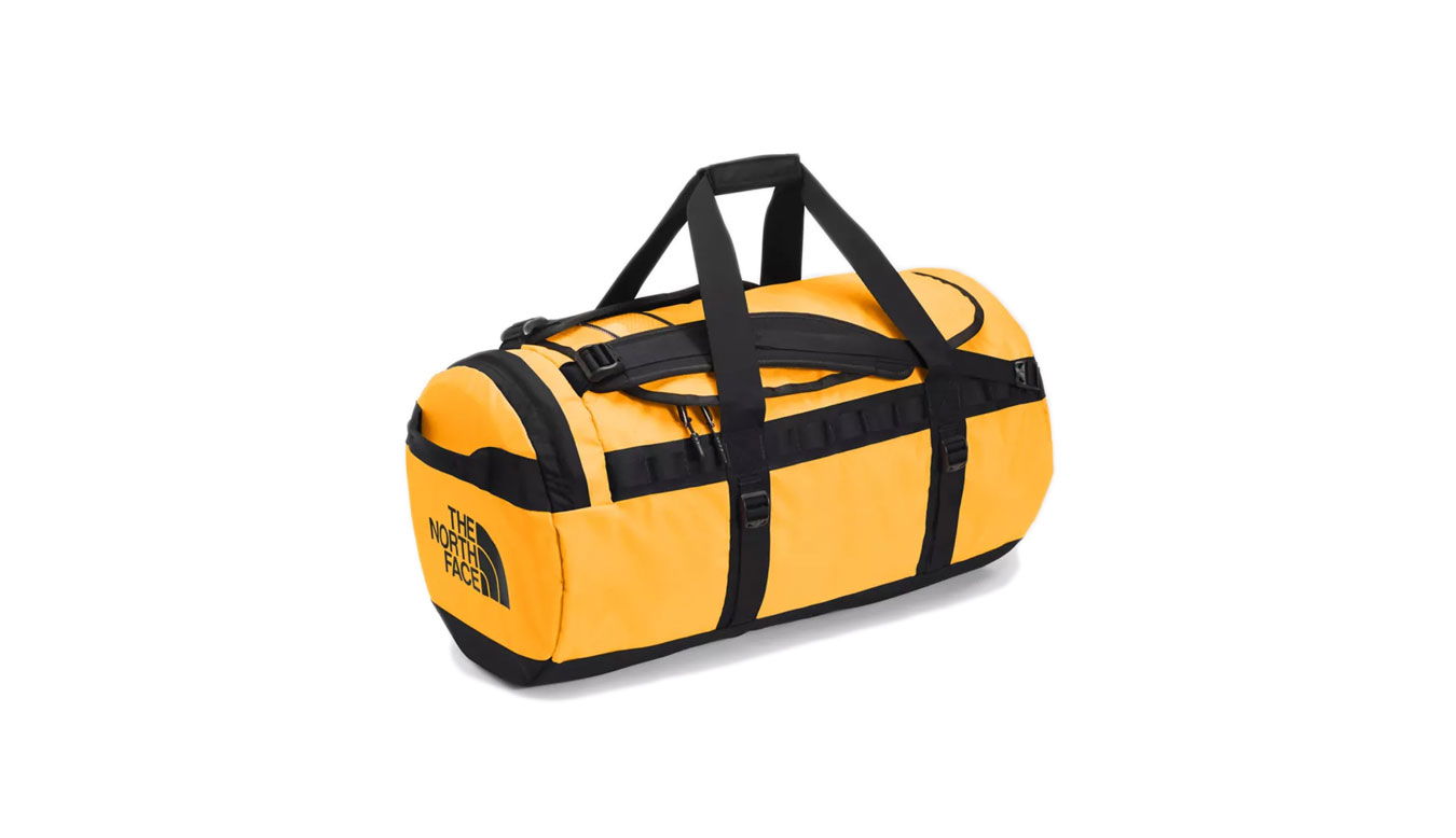 Taška cez rameno The North Face Base Camp Duffel Žltá | NF0A52SAZU3, 1