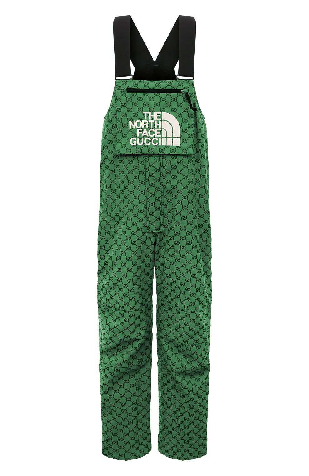 Overal Gucci The North Face x Overalls Green Zelené | 670770 ZAHPS 3421, 0