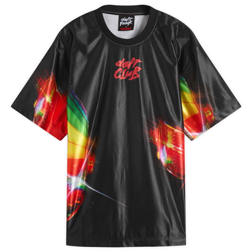Tričko Pleasures Pleasures Daft Club Sport Shirt, Size Large Čierna | P25DP002-BLK