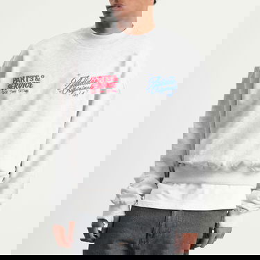 Mikina adidas Originals OG LA Crew Sweat Šedá | JX3805, 2