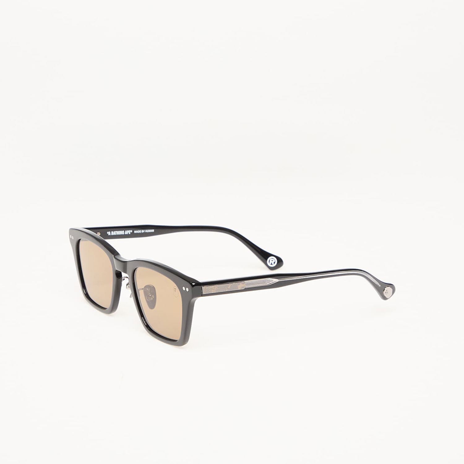 Slnečné okuliare BAPE A BATHING APE Sunglasses 3 Čierna | 001GLK701320M BLK, 1