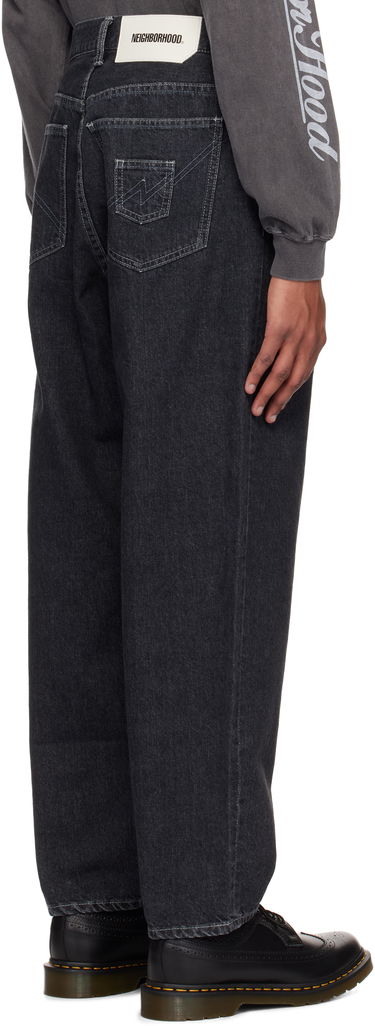 Džínsy Neighborhood PHINGERIN Edition 6PK Jeans Čierna | 242AQPGN-PTM01, 2